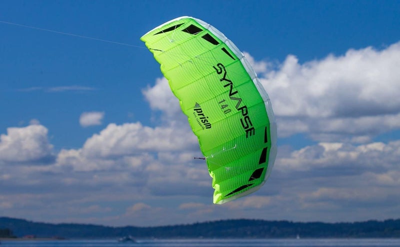 Prism Kite Technology طائرة ورقية مزدوجة الخطوط من سينابيس - طائرة مثالية للمبتدئين للأطفال والبالغين في رياضة الطيران المزدوج - Image 2